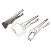 Draper 33836 3 Piece Self Grip Clamp Kit