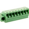 Wtyk śrubowy do płytek drukowanych 8P zielony MC 1,5/ 8-STF-3,5 1847181 /50szt./