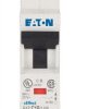 Wyłącznik nadprądowy MCB, Typ C, 1-biegunowy, 16A, 240 → 415V, 48V, na szynę DIN, Eaton