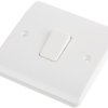 Włącznik światła, 10A, 250V, 1-przyciskowy, MK Electric