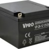 Akumulator Bezobsługowy Agm Do Zasilacza Ups 12V 26Ah Volt Vpro