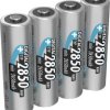 Akumulatory NiMH AA Ansmann, 1.2 V, 2650 mAh, 4 szt.
