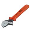 Klucz nastawny angielski ITL Insulated Tools Ltd Klucz nastawny dł. 259 mm, uchwyt z tworzywa termoplastycznego