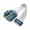 Adapter dla ekranów LCD RGB oraz VGA - dla Raspberry Pi 3B+/3B/2B/B