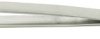 Precision tweezers, uninsulated, antimagnetic, stainless steel, 120 mm, 5A.SA.B