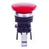 Przycisk Sterowniczy Grzybkowy Czerwony 1R Z Samopowrotem 023716