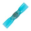 Sealey HSSB25B Heat Shrink Butt Connector with Crimp & Solder Blue Pack of 25