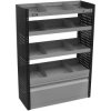 Sealey APMSVCOMBO1 Superline PRO Modular Flat Shelf Van Storage System