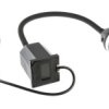 Światło maszynowe 100→ 277 V ac długość ramienia 520mm Ramię elastyczne LED 3 W