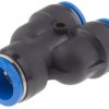 Złączka pneumatyczna Wciskane 16 mm Wciskane 16 mm Festo Adapter rozgałęźny do rur