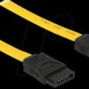 83950 Extension SATA 6 Gb/s ma. > SATA fema. 70 cm yellow