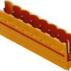 Weidmüller 1581350000 Obudowa złącza pin męskiego na PCB SL 5.00/05/180 3.2SN OR BX, wire-to-board, piny: 5, 18 A, 50 sz