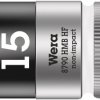 Wera 8790 HMB HF 05003749001 zewnętrzny sześciokąt Nasadka 15 mm 3/8