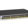 GS752TPP-100EUS - switch gigabitowy PoE 48-port + 4 SFP