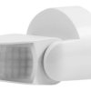 Czujnik ruchu PIR, 360/180, 1200W, IP65, natynkowy, biały