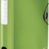 Aktywny półprzewodnikowy folder Leitz 180° Active Solid, wąski, jasnozielony