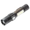 Latarka akumulatorowa USB 800lm 2w1 CREE T6 LED 99-033