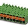Wtykowy blok zaciskowy, seria: FMC 1.5/9-STF-3.5 9 -pinowe raster 3.5 mm 1-rzędowe Phoenix Contact