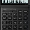 JW-200SC-BK Casio pocket calculator, solar, black
