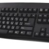 Klawiatura przewodowa, kolor: Czarny, PS/2, USB, QWERTY (cyrylica), Ceratech