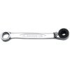 Bahco 6950CBR Mini Socket Wrench 1/4" 90mm Compact Durable Design