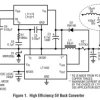 5V High Efficiency Step-Down Switching Regulator Controller