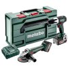 Metabo 685207510 Combo Set Tool Kit 2.4.2 Durable 1pc Handy