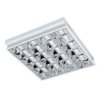 Oprawa rastrowa podtynkowa RSTR LED N 418 PT-H 31059 KANLUX