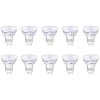 Sygonix SY-5237738 LED GU10 3.6W warm white bulb non-dimmable 10pcs