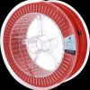 PL2098TQ PLA-HI filament, red, 2.85 mm, 2200 g