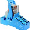 Coupling relay 3 Form C (NO/NC), 230 V (AC), 10 A, 250 V (AC), 58.P3.8.230.0060