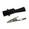 Krokodylek pomiarowy JC-BBC04021 fi 4mm, 10A, 1000V CATIII, czarny