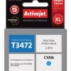 Tusz Activejet AE-34CNX (zamiennik Epson 34XL T3472 Supreme 14 ml niebieski)