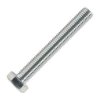 Sealey SS14100 HT Setscrew M14 x 100mm 8.8 Zinc DIN 933 Pack of 10