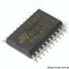 L9380 Triple MOSFET Driver SMD-SO20L STM