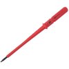 Draper 24737 XP1000 VDE Plain Slot Interchangeable Screwdriver Blade 3.0 x 100mm