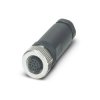 Phoenix Contact 1404420 SACC-M12 Connector 12-Pos Socket Zinc PG9