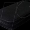 BOX51 Media storage wallet for 48 discs, nylon, black