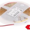 Taśma LED-COB-12V/8W-WW/5M - 3000K
