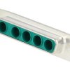 Złącze D-Sub specjalne, żeńskie, wtyk, proste, ilość pinów: 5(5+0) 3005W5SXX99A10X