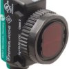 Distance sensor, 15-45 mm, NPN/PNP, Form A (N/O) / Form B (N/C), 10-30 VDC, M8-connector, IP67/IP69/IP69K, 267075-100384