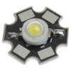 Dioda mocy LED 1W biała zimna z radiatorem STAR