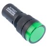 Green 16mm LED Pilot Indicator Light 230V