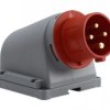 Wtyk siłowy stały odbiornikowy 16A 4p IP44 /FE/