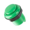 Convex Arcade Button - Green (33mm)