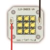 Tablica LED IHR-OG09-DEBL-SC221-WIR200. 9-diodowy, kolor: Ciemnoniebieski 11700mW, ILS, OSLON Square 9