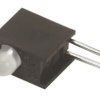 Wskaźnik LED PCB 113-330-04 1-diodowy kolor diod Zielony, Czerwony Kąt prosty Marl 3 mm (T-1) 2 V