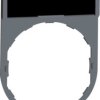Label holder, 30 x 40 mm, unlabeled, for Harmony XB4/XB5, ZBY2101C0