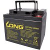 Long WP50-12NE VRLA Battery 12V 50Ah AGM Maintenance-Free High Charge Cycles