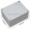 Obudowa hermetyczna 115x90x55mm OBH-17; IP65